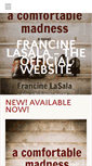Mobile Screenshot of francinelasala.com